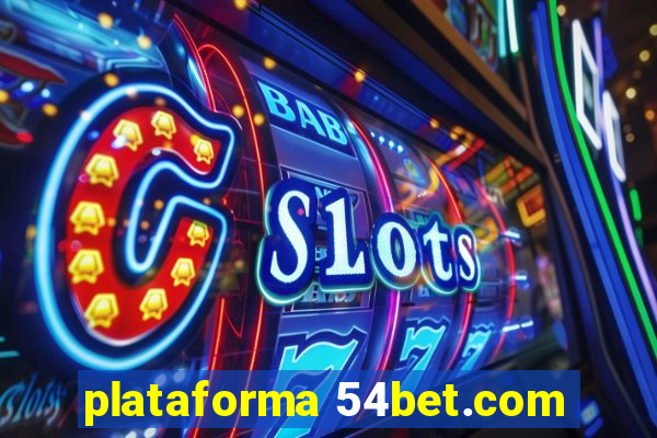 plataforma 54bet.com